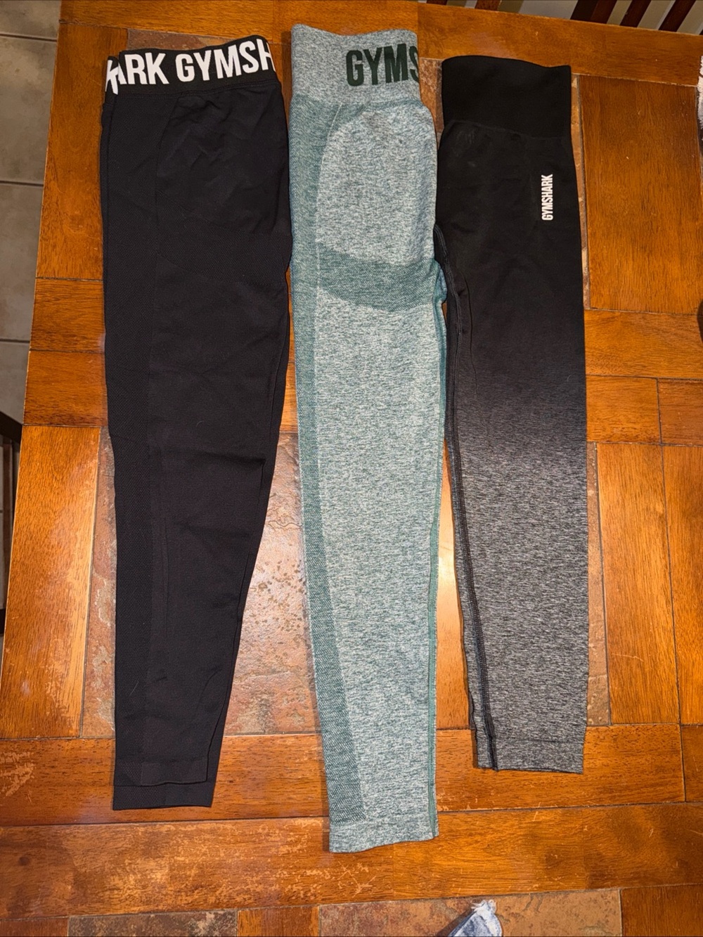 Gymshark Leggings 3-Pack In Size M Women’s